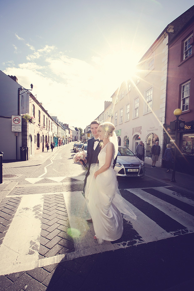 Pretty pastel wedding at Langtons, Kilkenny by Bronte photography // onefabday.com