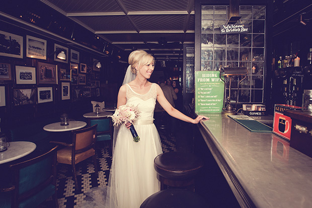 Pretty pastel wedding at Langtons, Kilkenny by Bronte photography // onefabday.com