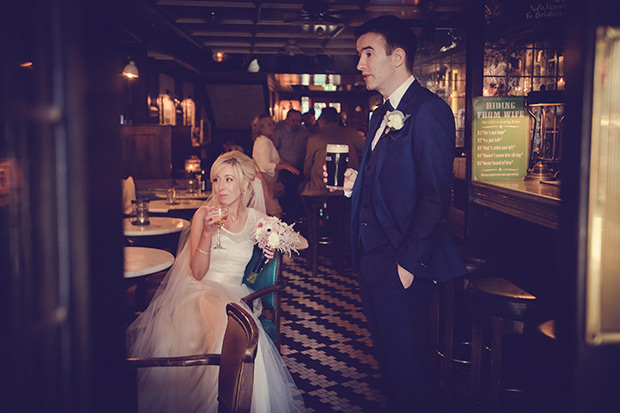 Pretty pastel wedding at Langtons, Kilkenny by Bronte photography // onefabday.com