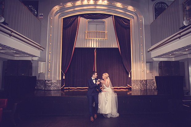 Pretty pastel wedding at Langtons, Kilkenny by Bronte photography // onefabday.com