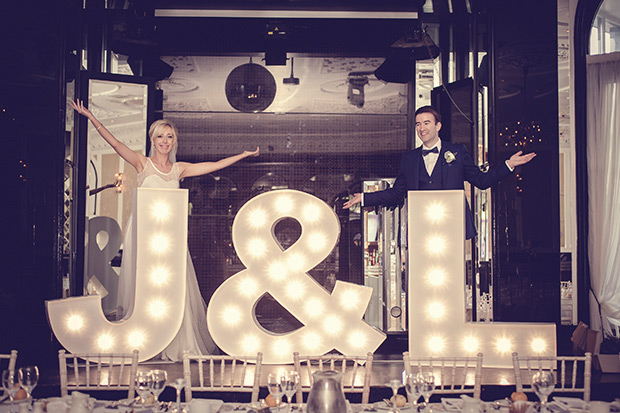 Pretty pastel wedding at Langtons, Kilkenny by Bronte photography // onefabday.com