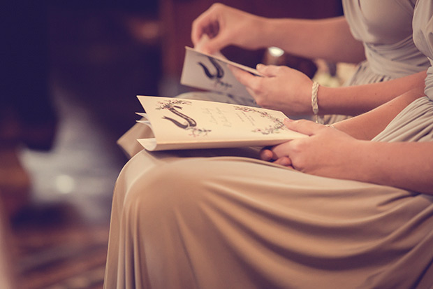 Pretty pastel Langtons wedding, Kilkenny by Bronte photography // onefabday.com