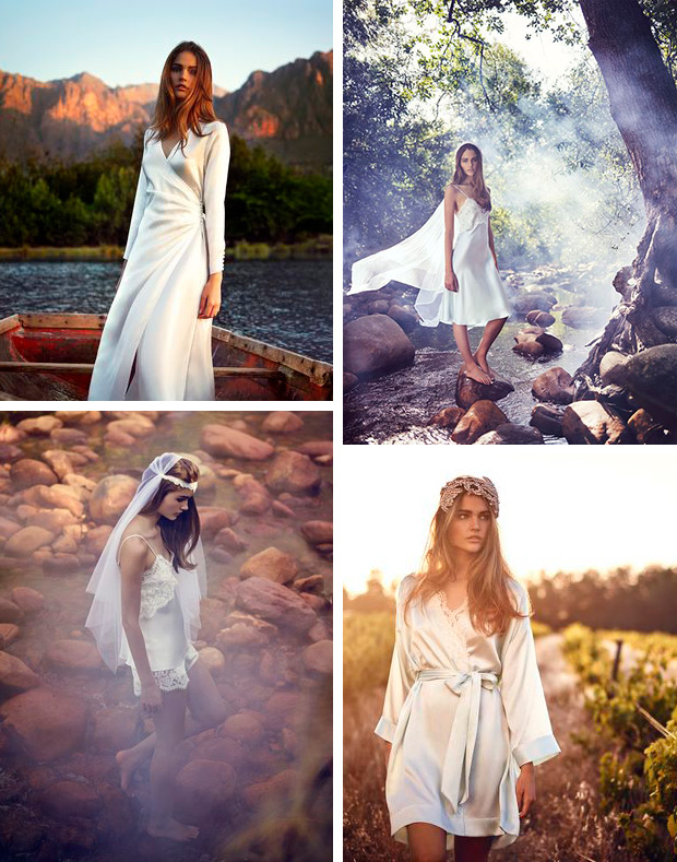 Olivia von Halle Bridal Sleepwear and Getting Ready Robes // onefabday.com