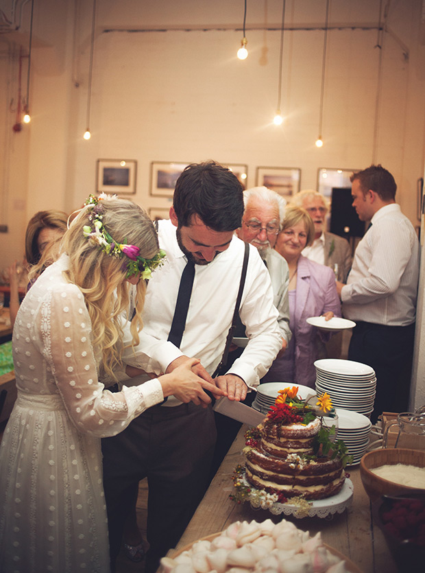 The Chocolate Factory Dublin Wedding by Lucy Nuzum Photography // onefabday.com