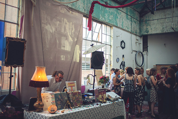 The Chocolate Factory Dublin Wedding by Lucy Nuzum Photography // onefabday.com