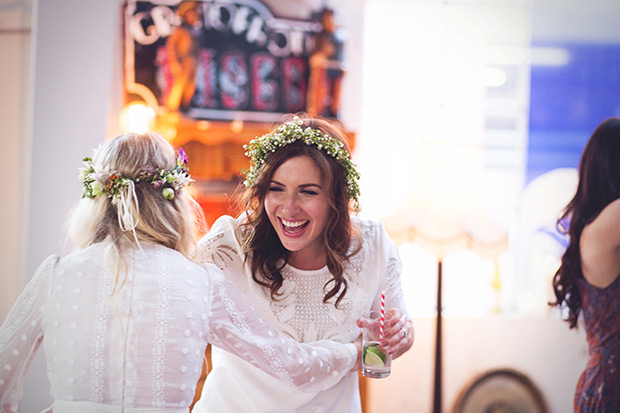 The Chocolate Factory Dublin Wedding by Lucy Nuzum Photography // onefabday.com