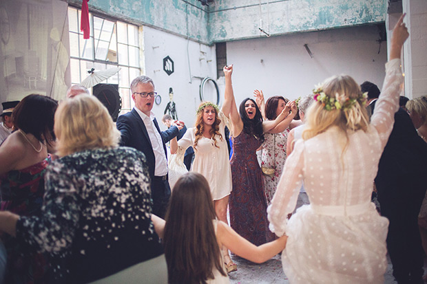 The Chocolate Factory Dublin Wedding by Lucy Nuzum Photography // onefabday.com