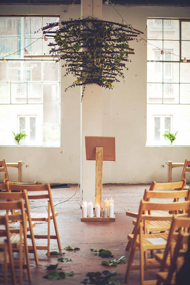 The Chocolate Factory Wedding by Lucy Nuzum Photography // onefabday.com