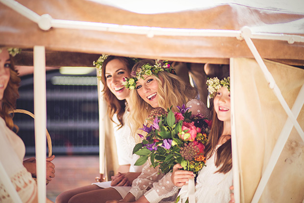 The Chocolate Factory Wedding by Lucy Nuzum Photography // onefabday.com