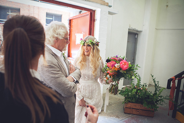 The Chocolate Factory Wedding by Lucy Nuzum Photography // onefabday.com