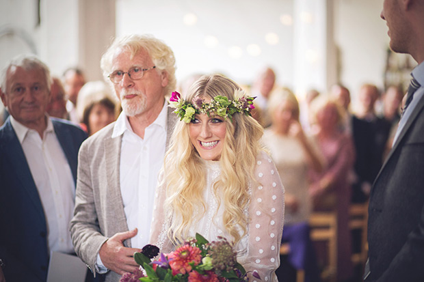 The Chocolate Factory Dublin Wedding by Lucy Nuzum Photography // onefabday.com