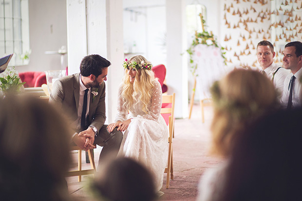 The Chocolate Factory Dublin Wedding by Lucy Nuzum Photography // onefabday.com