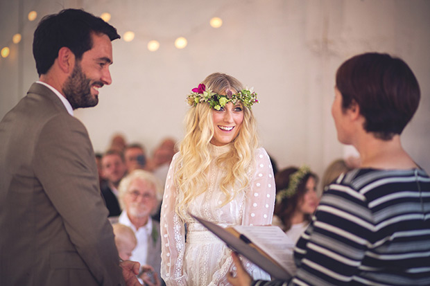 The Chocolate Factory Dublin Wedding by Lucy Nuzum Photography // onefabday.com