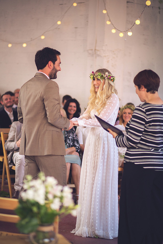 The Chocolate Factory Dublin Wedding by Lucy Nuzum Photography // onefabday.com