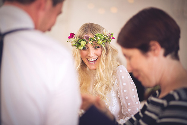 The Chocolate Factory Dublin Wedding by Lucy Nuzum Photography // onefabday.com