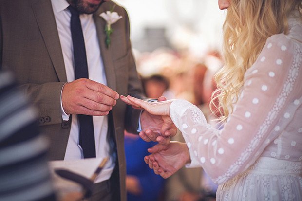 The Chocolate Factory Dublin Wedding by Lucy Nuzum Photography // onefabday.com