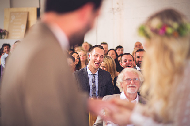 The Chocolate Factory Wedding by Lucy Nuzum Photography // onefabday.com