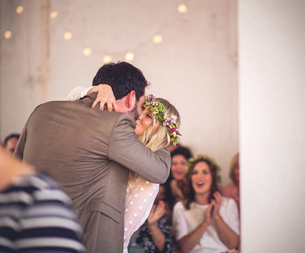 The Chocolate Factory Dublin Wedding by Lucy Nuzum Photography // onefabday.com