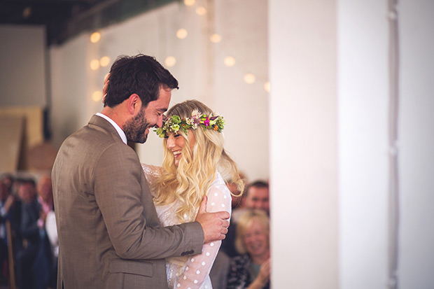 The Chocolate Factory Dublin Wedding by Lucy Nuzum Photography // onefabday.com