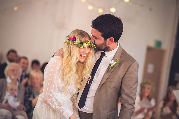 The Chocolate Factory Dublin Wedding by Lucy Nuzum Photography // onefabday.com