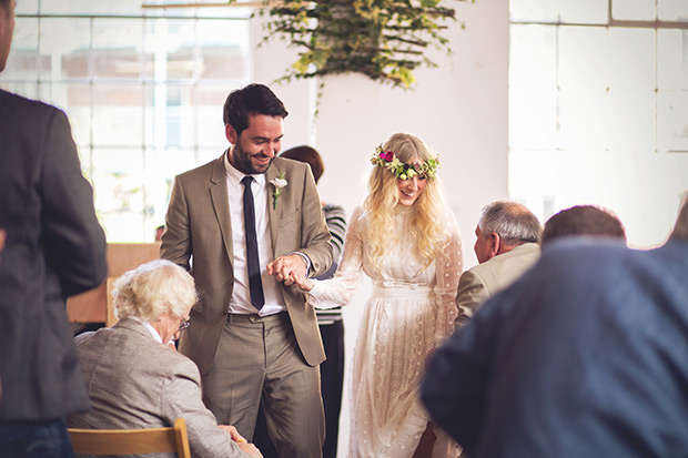 The Chocolate Factory Dublin Wedding by Lucy Nuzum Photography // onefabday.com