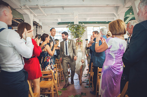 The Chocolate Factory Dublin Wedding by Lucy Nuzum Photography // onefabday.com