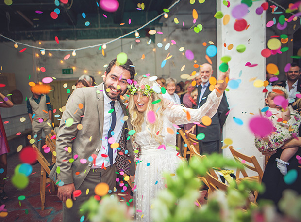 The Chocolate Factory Dublin Wedding by Lucy Nuzum Photography // onefabday.com