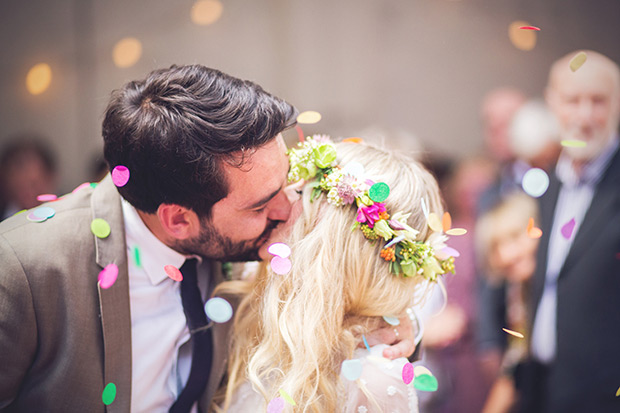 The Chocolate Factory Dublin Wedding by Lucy Nuzum Photography // onefabday.com