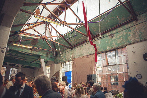 The Chocolate Factory Dublin Wedding by Lucy Nuzum Photography // onefabday.com