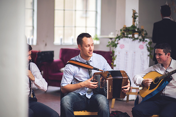 The Chocolate Factory Dublin Wedding by Lucy Nuzum Photography // onefabday.com