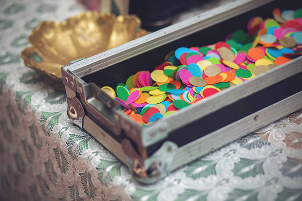 The Chocolate Factory Wedding by Lucy Nuzum Photography // onefabday.com