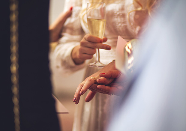 The Chocolate Factory Dublin Wedding by Lucy Nuzum Photography // onefabday.com