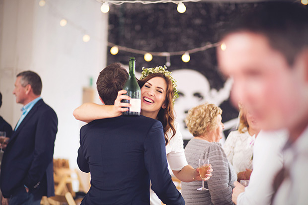 The Chocolate Factory Dublin Wedding by Lucy Nuzum Photography // onefabday.com