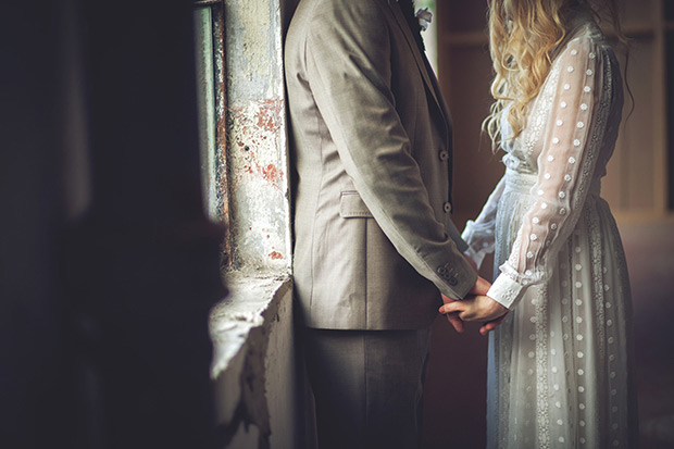 The Chocolate Factory Dublin Wedding by Lucy Nuzum Photography // onefabday.com