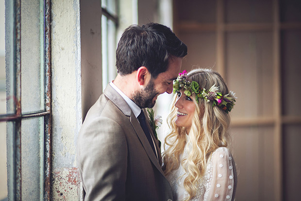 The Chocolate Factory Dublin Wedding by Lucy Nuzum Photography // onefabday-com.go-vip.net