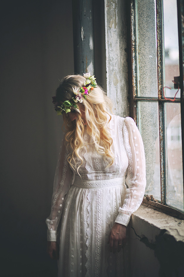 The Chocolate Factory Dublin Wedding by Lucy Nuzum Photography // onefabday.com