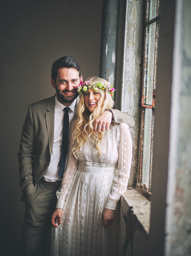 The Chocolate Factory Dublin Wedding by Lucy Nuzum Photography // onefabday.com