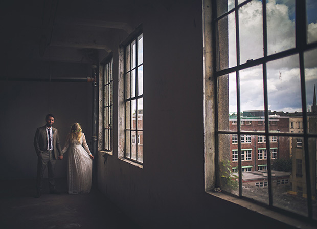 The Chocolate Factory Dublin Wedding by Lucy Nuzum Photography // onefabday.com