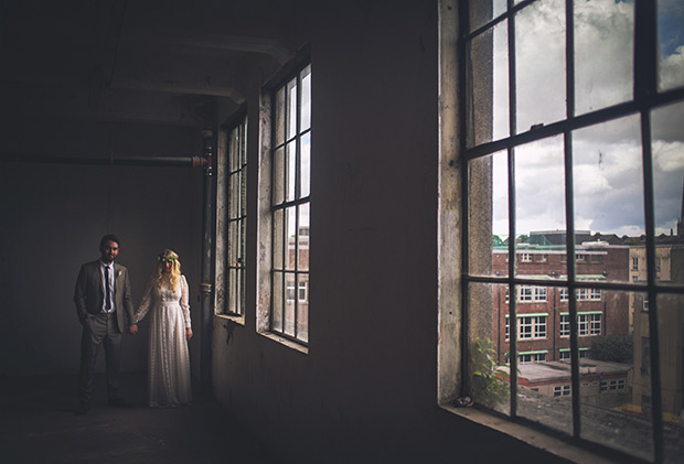 The Chocolate Factory Dublin Wedding by Lucy Nuzum Photography // onefabday.com