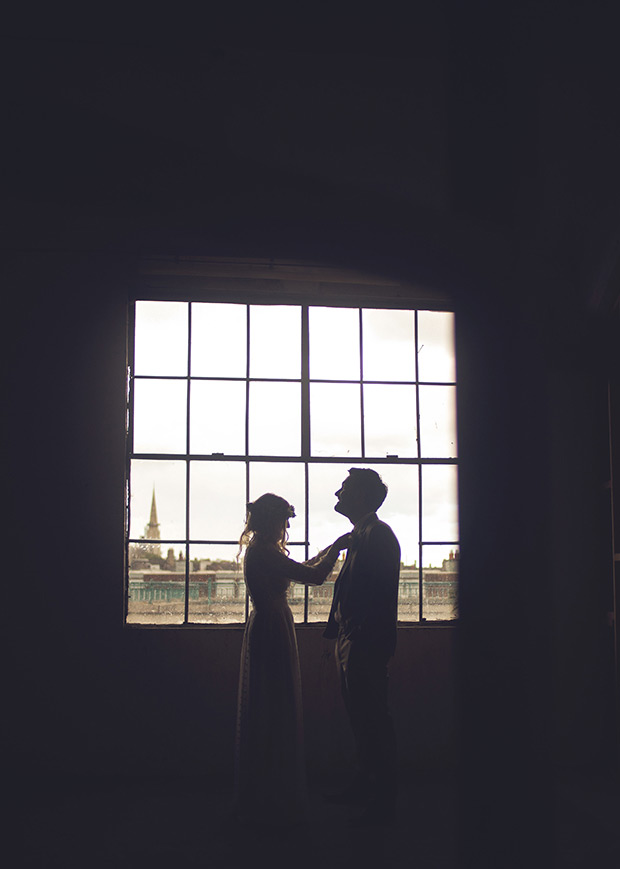 The Chocolate Factory Dublin Wedding by Lucy Nuzum Photography // onefabday.com