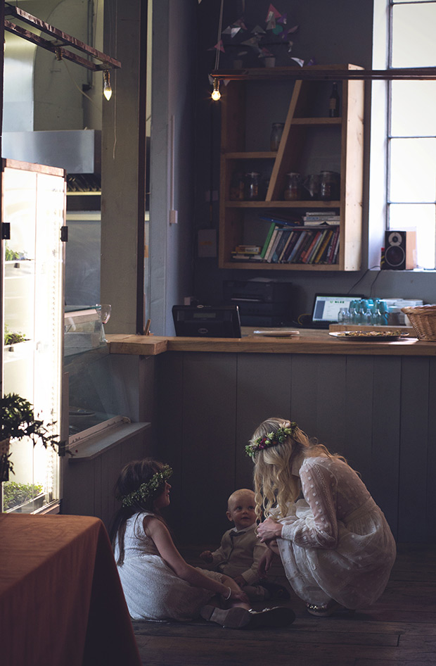 The Chocolate Factory Dublin Wedding by Lucy Nuzum Photography // onefabday.com