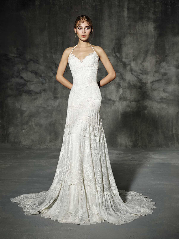 Lauren from Yolan Cris wedding dresses 2016 --  see the rest of the collection on onefabday.com