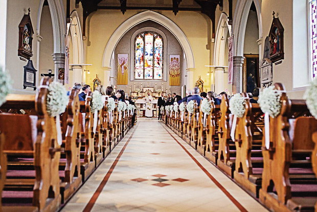 Pretty Borris House wedding by Katie Kav Photography // onefabday.com