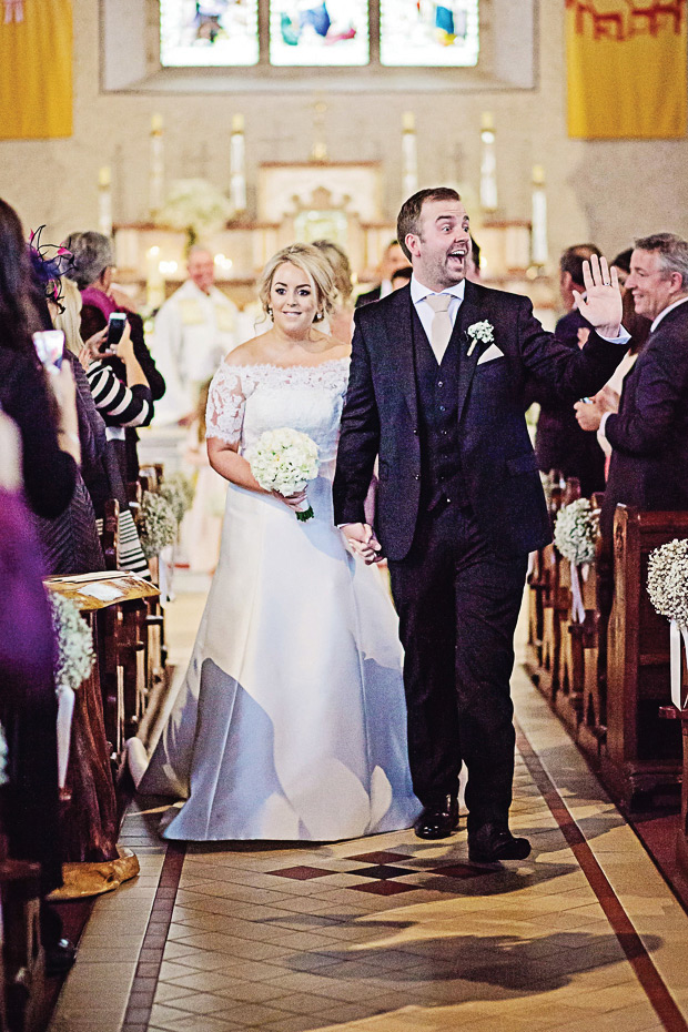 Pretty Borris House wedding by Katie Kav Photography // onefabday.com