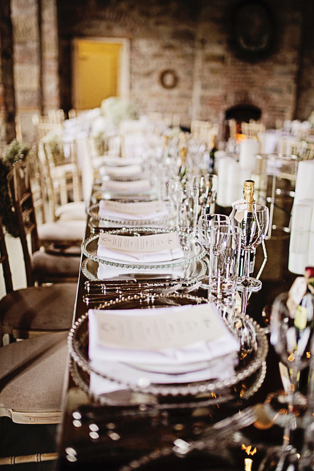 Pretty Borris House wedding by Katie Kav Photography // onefabday.com