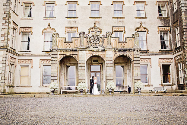 Pretty Borris House wedding by Katie Kav Photography // onefabday.com