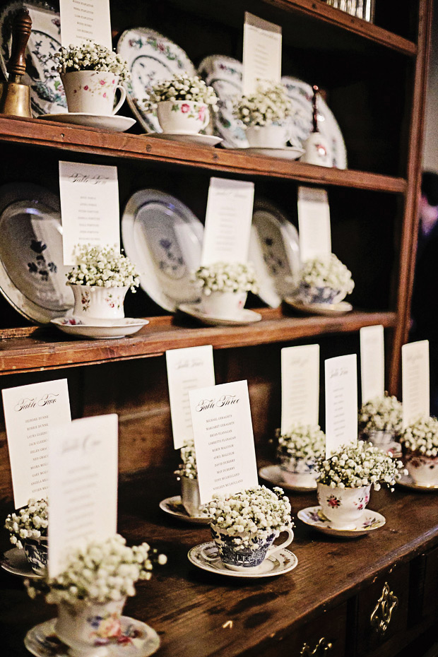 Pretty Borris House wedding by Katie Kav Photography // onefabday.com