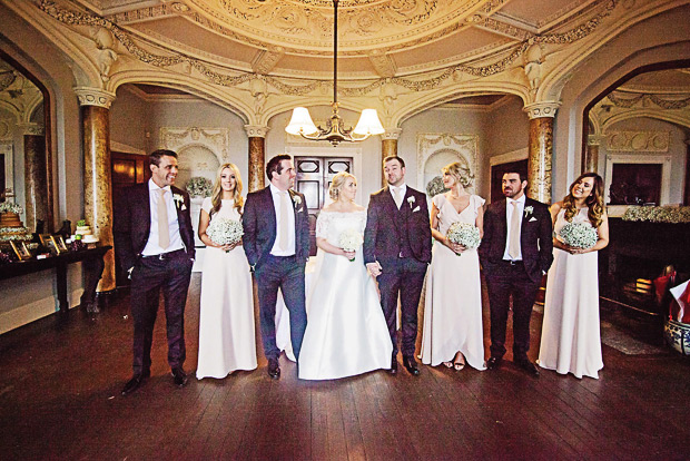 Pretty Borris House wedding by Katie Kav Photography // onefabday.com