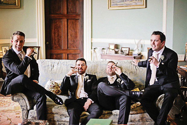 Pretty Borris House wedding by Katie Kav Photography // onefabday.com