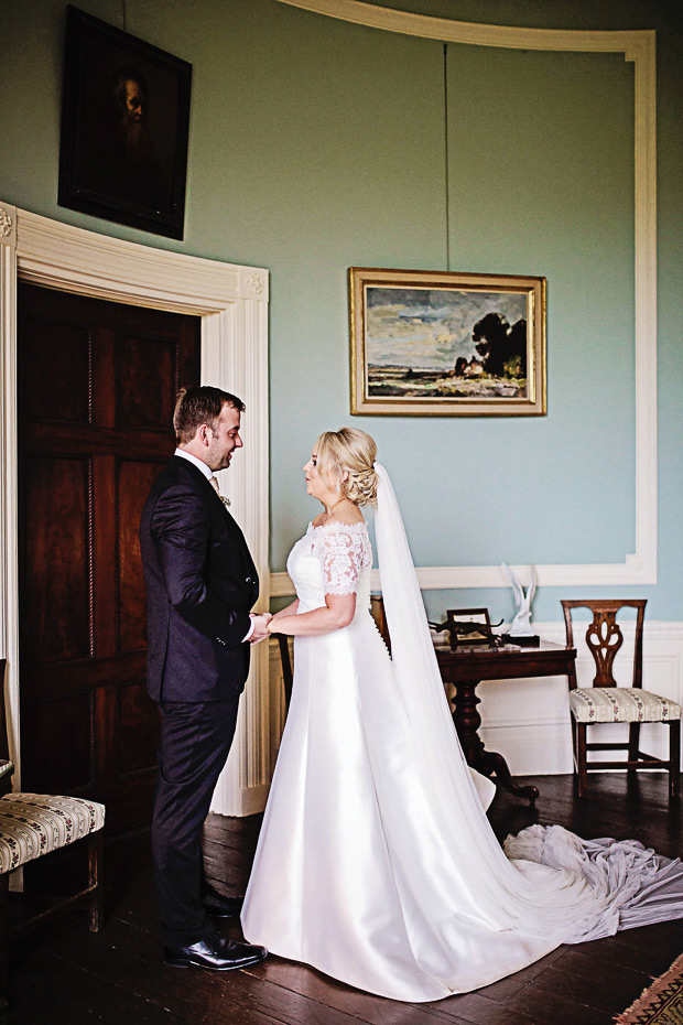 Pretty Borris House wedding by Katie Kav Photography // onefabday.com